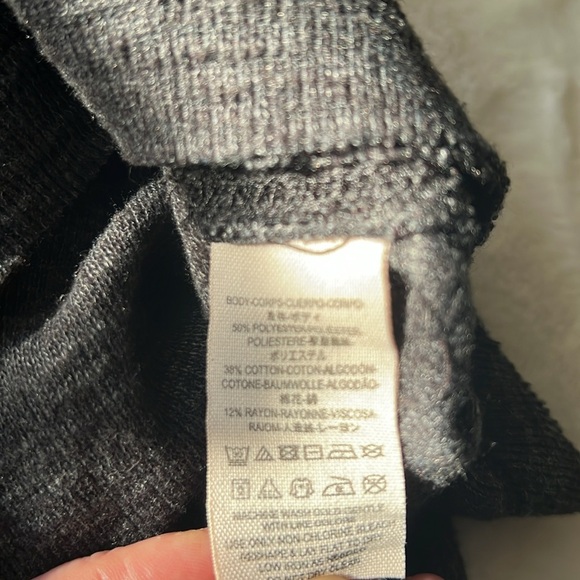 Free People We The Free Turtleneck Longsleeve Sweater Open Back Size XS - Picture 6 of 8